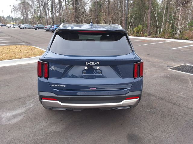 2025 Kia Sorento S MIDNIGHT LAKE BLUE (VALUE $495) - 22988026 - 8