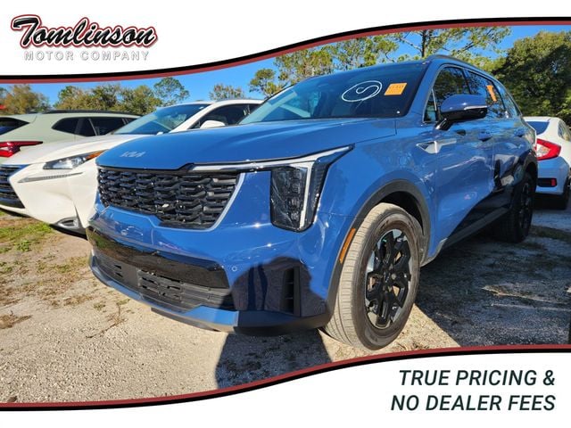 2025 KIA SORENTO S VEHICLE IN ST AUGUSTINE! TRANSFER AVAILABLE - 22983061 - 0