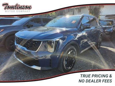 2025 KIA SORENTO - 5XYRL4JC9SG342333