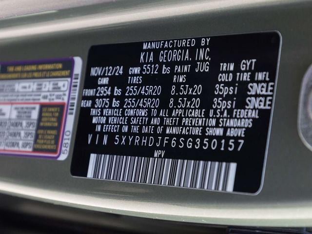 2025 Kia Sorento X-Line EX - 23076956 - 15