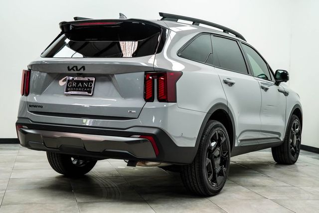 2025 Kia Sorento X-Line SX AWD - 23020316 - 11
