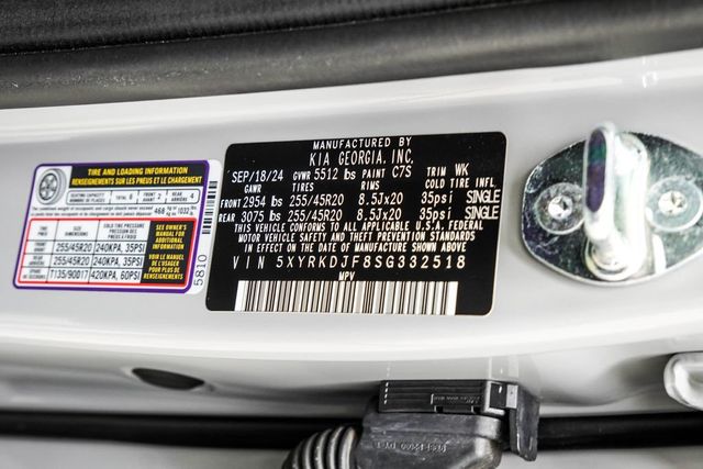 2025 Kia Sorento X-Line SX AWD - 23020316 - 47