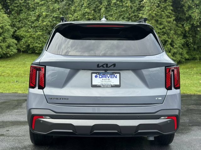 2025 Kia Sorento X-Line SX AWD - 23063110 - 4