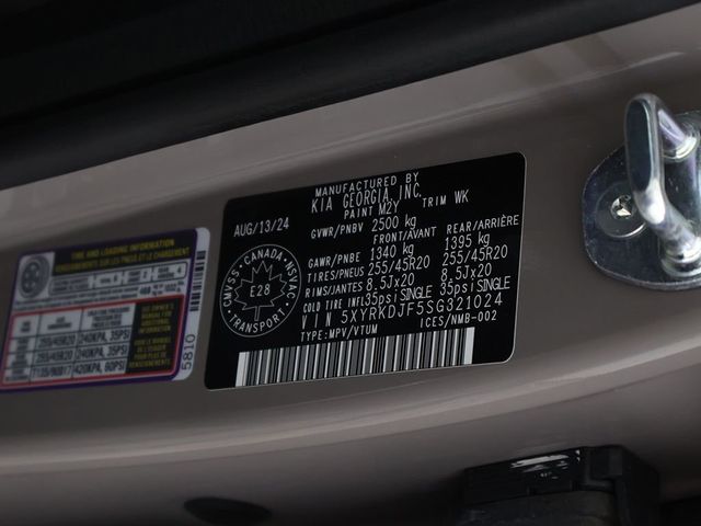 2025 Kia Sorento X-Line SX AWD - 23026974 - 59