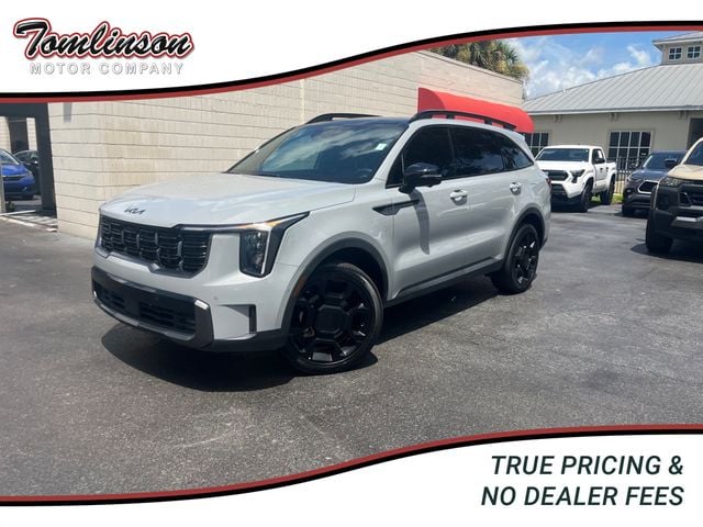 2025 KIA SORENTO X-LINE SX PRESTIGE - 23063275 - 0