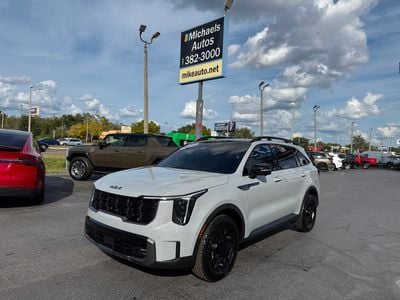 2025 Kia Sorento - 5XYRKDJF3SG325542