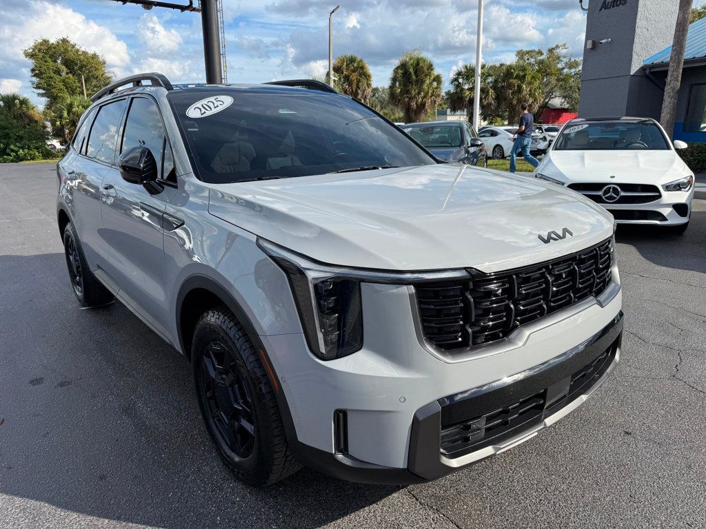2025 Kia Sorento X-Pro SX Prestige photo 2