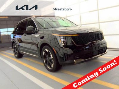 2025 Kia Sorento Hybrid - KNDRHDJG8S5329229