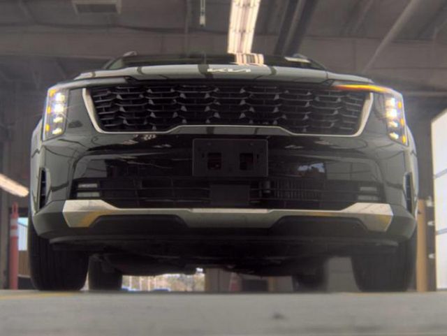 2025 Kia Sorento Hybrid EX AWD - 23089952 - 3
