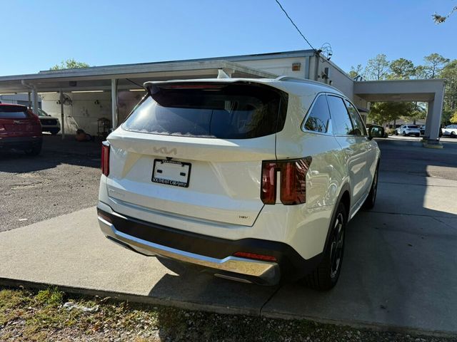 2025 Kia Sorento Hybrid EX FWD - 22811415 - 10