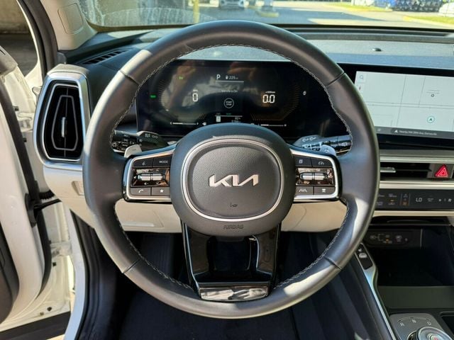 2025 Kia Sorento Hybrid EX FWD - 22811415 - 4