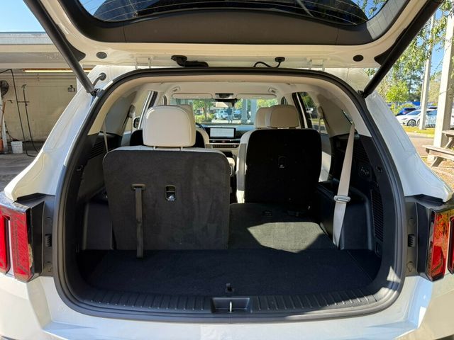 2025 Kia Sorento Hybrid EX FWD - 22811415 - 8