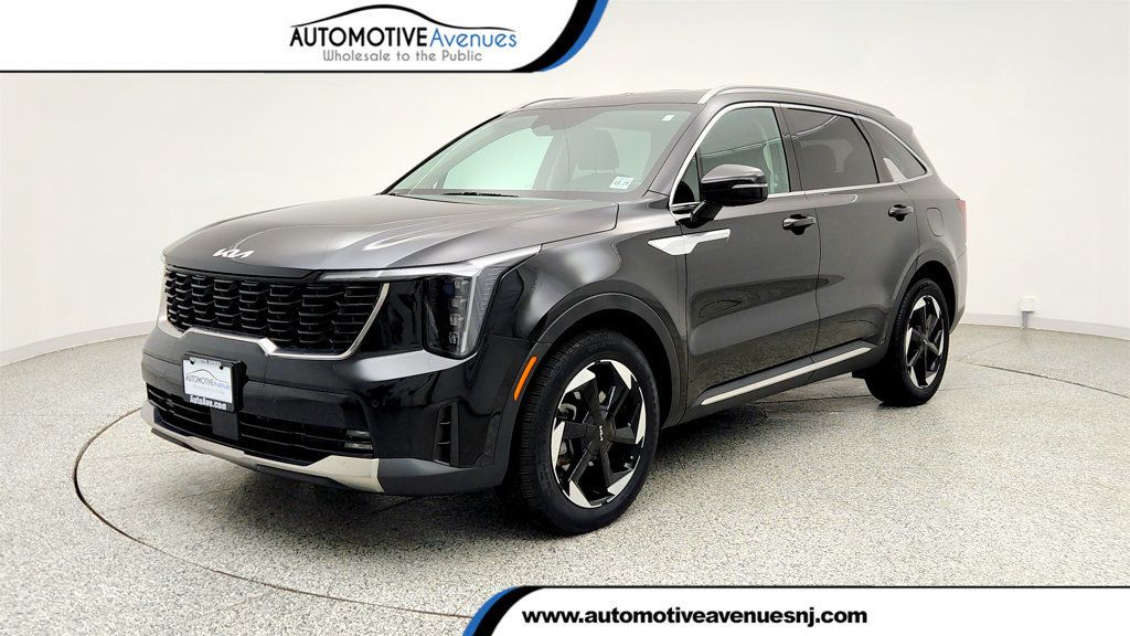 2025 Kia Sorento Plug-In Hybrid EX AWD - 23020476 | Video 1