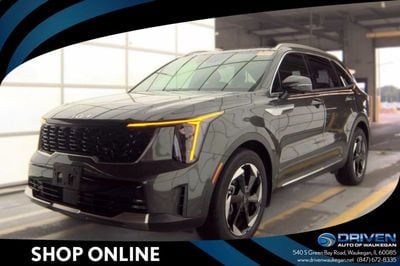 2025 Kia Sorento Plug-In Hybrid
