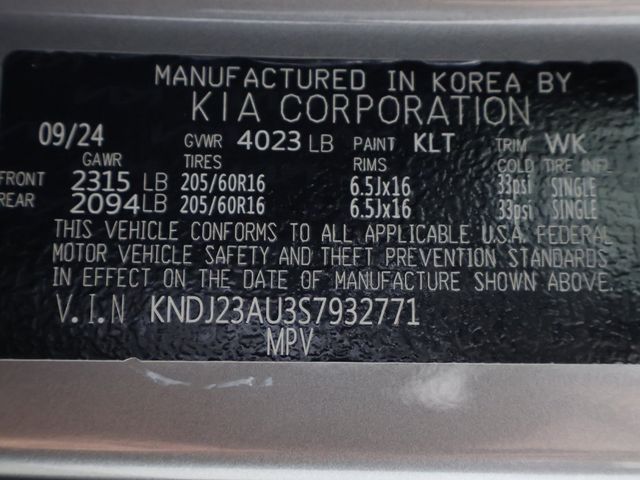 2025 Kia Soul LX FWD - 22995573 - 45