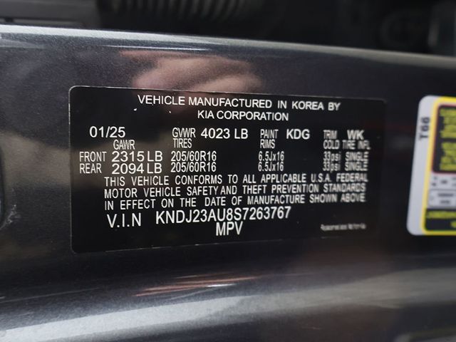 2025 Kia Soul LX FWD - 23003431 - 45