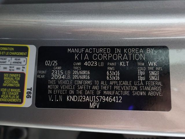 2025 Kia Soul LX FWD - 23036313 - 45