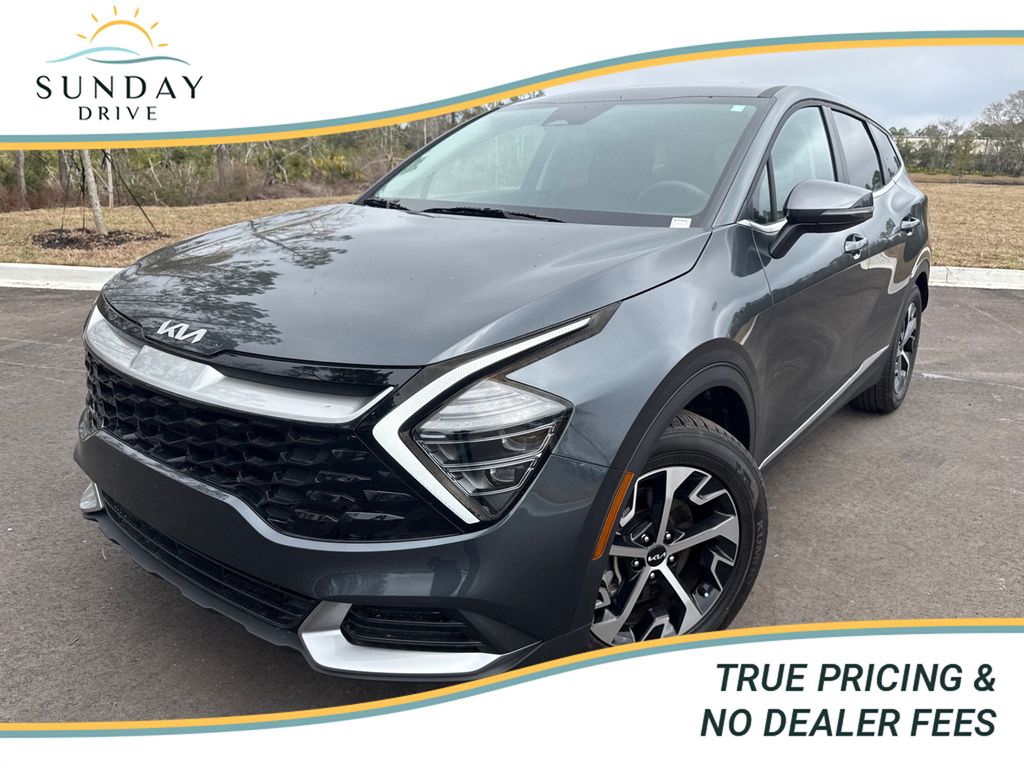 2025 Kia Sportage EX - 22988013 | Video 1