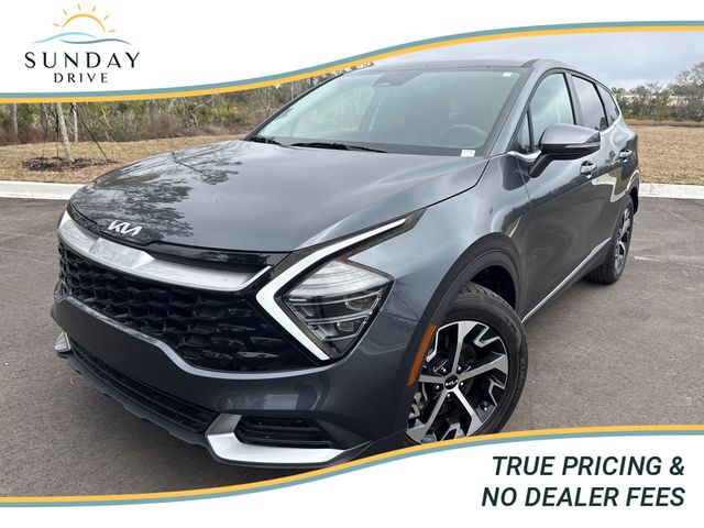 2025 Kia Sportage EX - 22988013 - 0