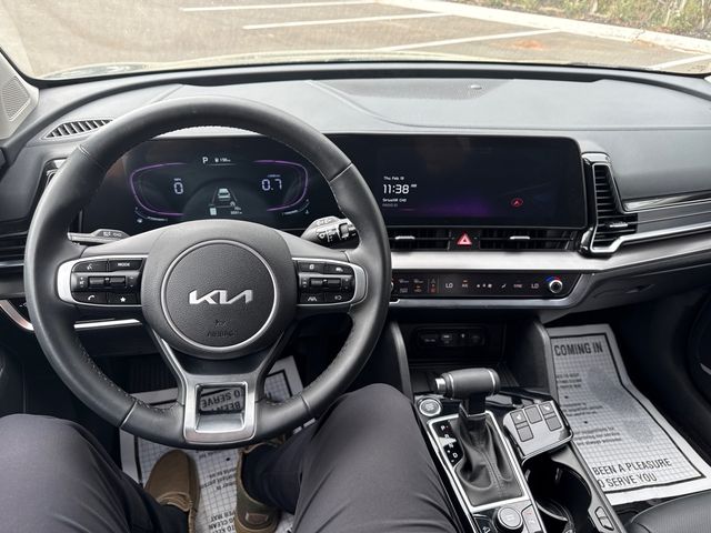 2025 Kia Sportage EX - 22988013 - 4