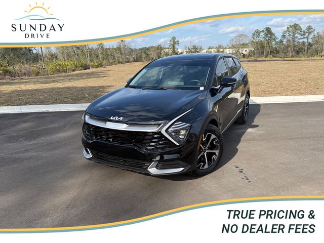 2025 Kia Sportage EX - 22988063 - 0