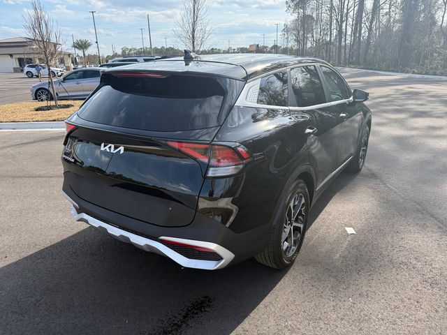 2025 Kia Sportage EX - 22988063 - 10
