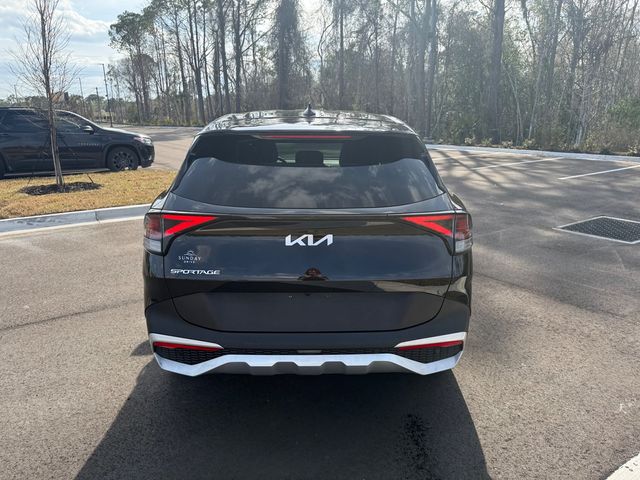 2025 Kia Sportage EX - 22988063 - 8