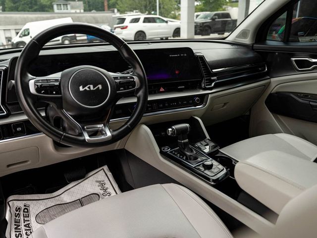 2025 Kia Sportage EX - 23077277 - 16