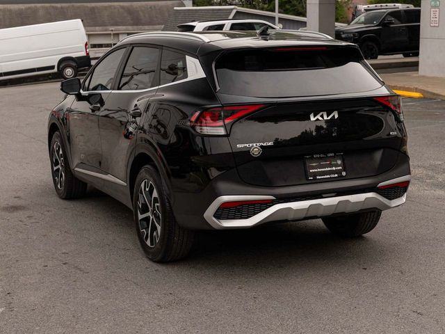 2025 Kia Sportage EX - 23077277 - 5