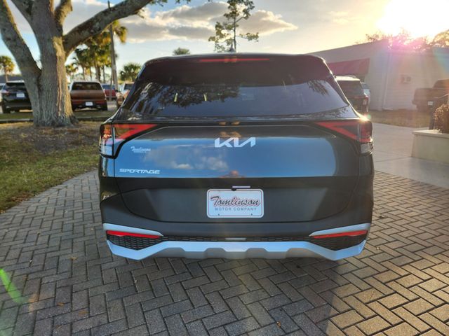 2025 Kia Sportage EX - 22965787 - 3