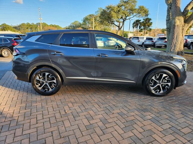 2025 Kia Sportage EX - 22965787 - 5