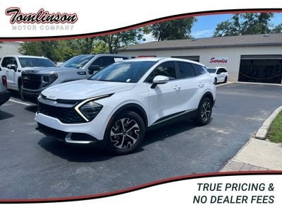 2025 KIA SPORTAGE - 5XYK33DF0SG301171