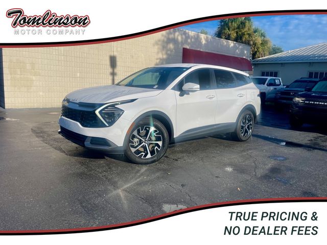 2025 KIA SPORTAGE EX - 23068329 - 0