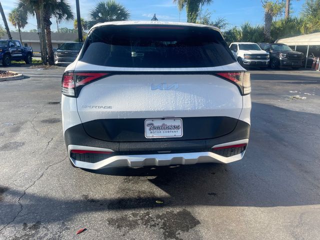 2025 KIA SPORTAGE EX - 23068329 - 3