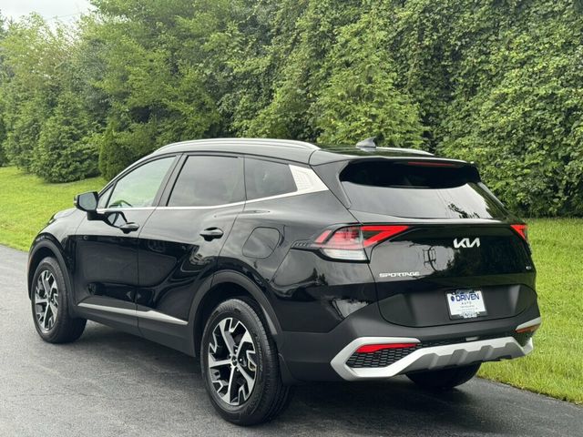 2025 Kia Sportage EX AWD - 23063106 - 3
