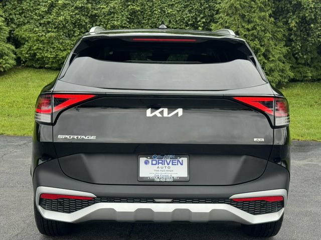 2025 Kia Sportage EX AWD - 23063106 - 4