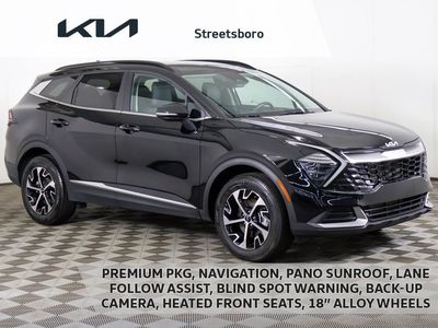 2025 Kia Sportage