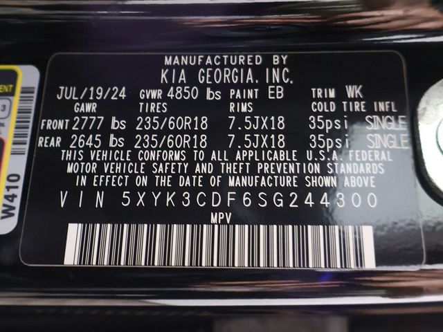 2025 Kia Sportage EX AWD - 23071080 - 55