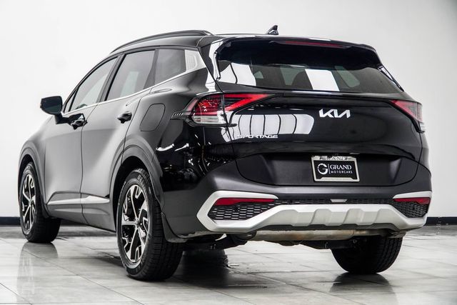 2025 Kia Sportage EX FWD - 23019197 - 10