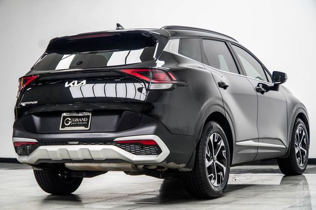 2025 Kia Sportage EX FWD - 23019197 - 12