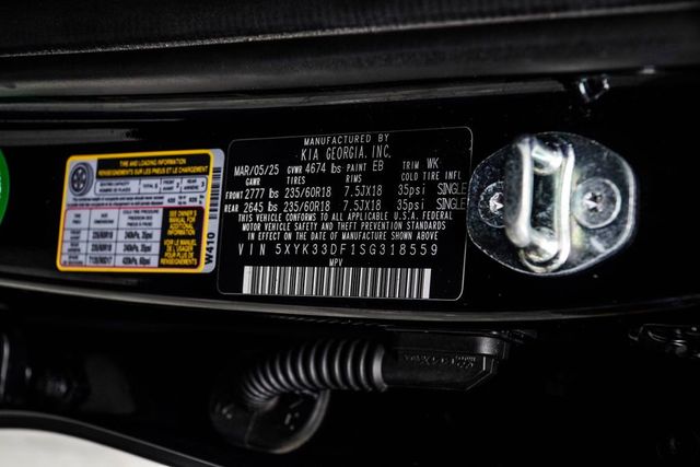 2025 Kia Sportage EX FWD - 23019197 - 42