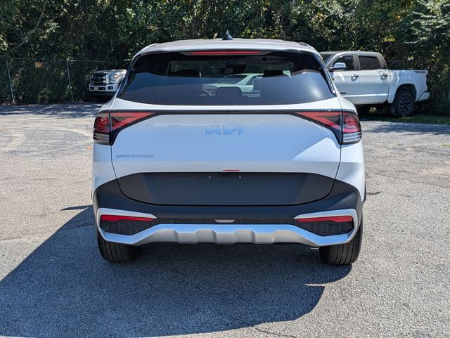 2025 Kia Sportage EX FWD - 22917362 - 4
