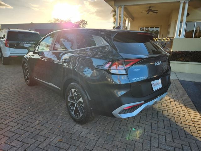 2025 KIA SPORTAGE EX VEHICLE IN ST AUGUSTINE! TRANSFER AVAILABLE - 22983026 - 2