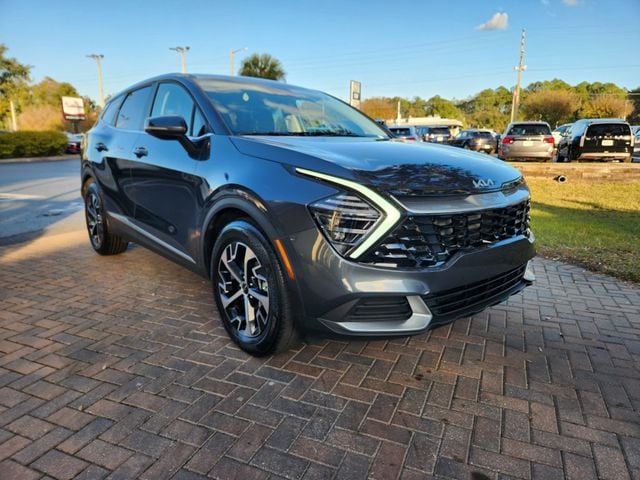 2025 KIA SPORTAGE EX VEHICLE IN ST AUGUSTINE! TRANSFER AVAILABLE - 22983026 - 6