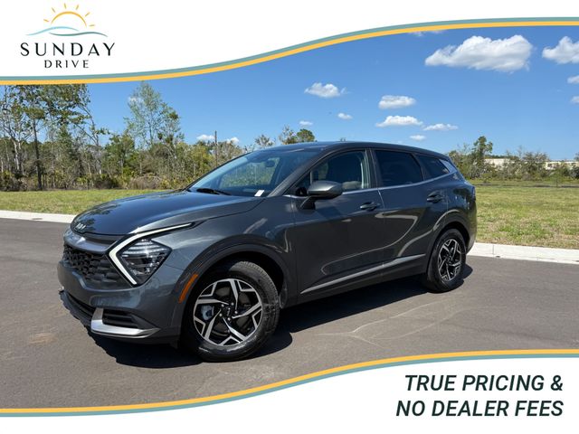 2025 Kia Sportage LX - 22995271 - 0