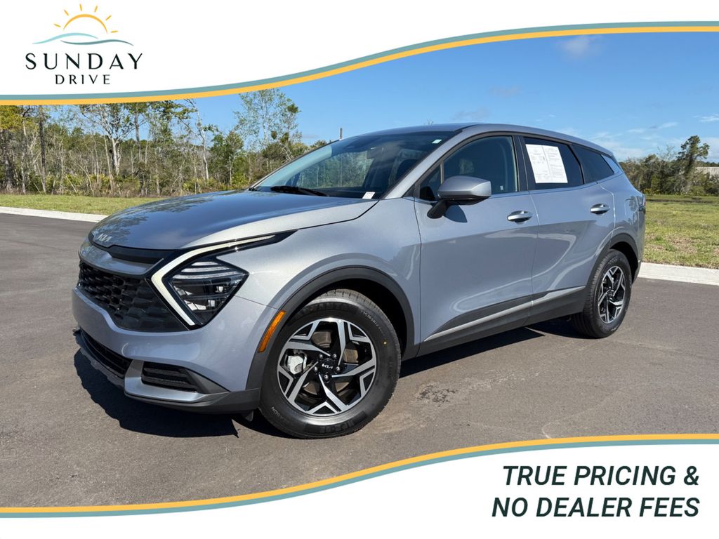 2025 Kia Sportage LX - 23001102 | Video 1