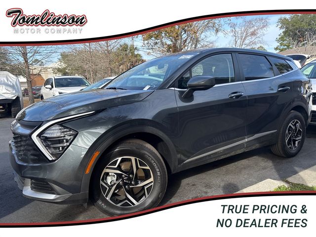 2025 KIA SPORTAGE LX - 22974890 - 0