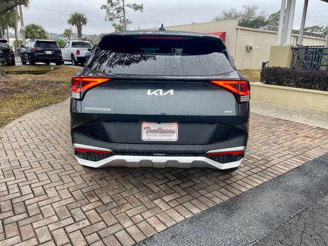 2025 KIA SPORTAGE LX - 22974890 - 3