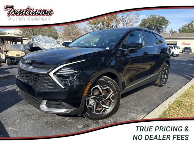 2025 KIA SPORTAGE LX - 22974892 - 0