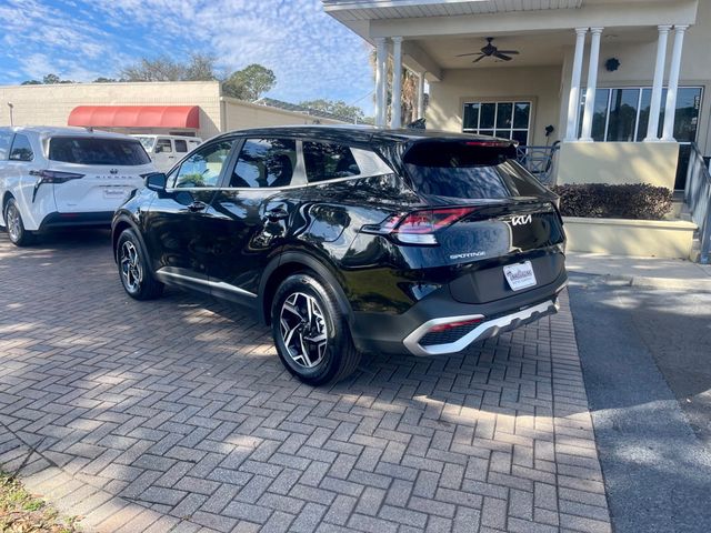 2025 KIA SPORTAGE LX - 22974892 - 2